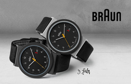 Classic Watches – Braun Clocks - US