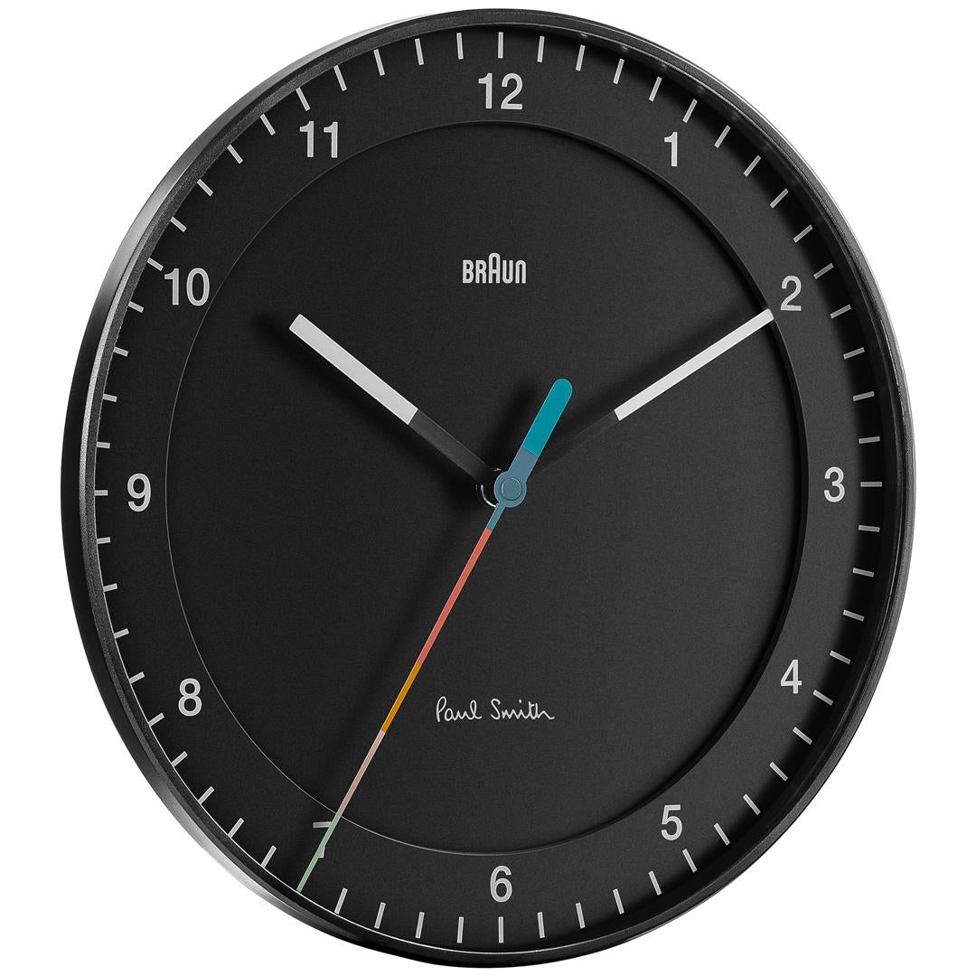BC17 Braun x Paul Smith limited edition classic large analogue wall cl