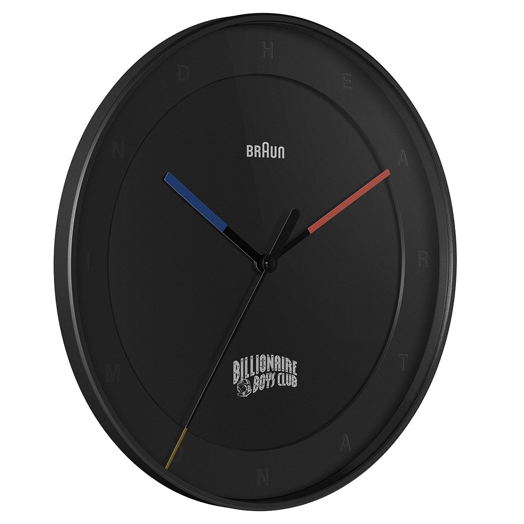 BC17 Braun x Billionaire Boys Club classic large analogue wall