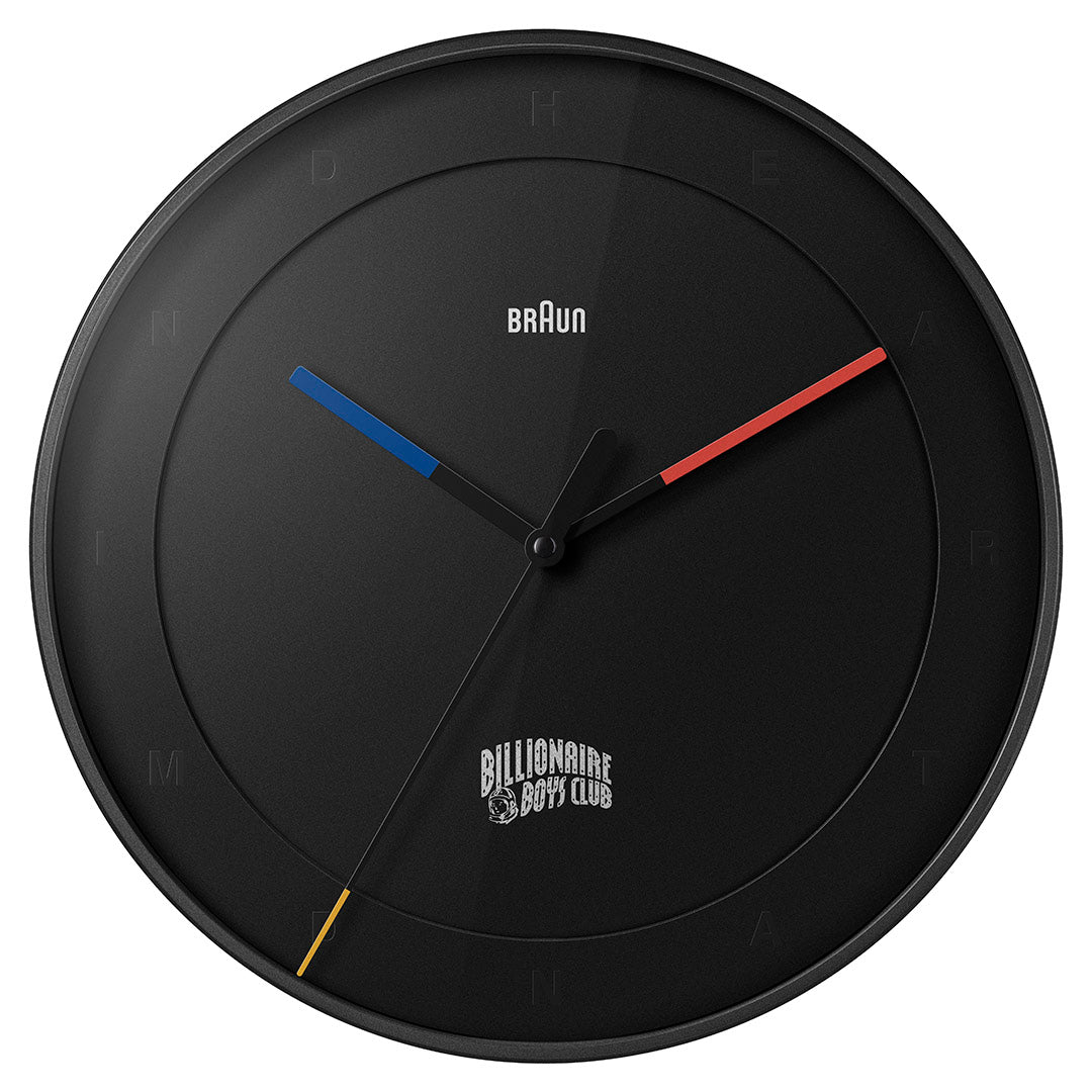 BC17 Braun x Billionaire Boys Club classic large analogue wall