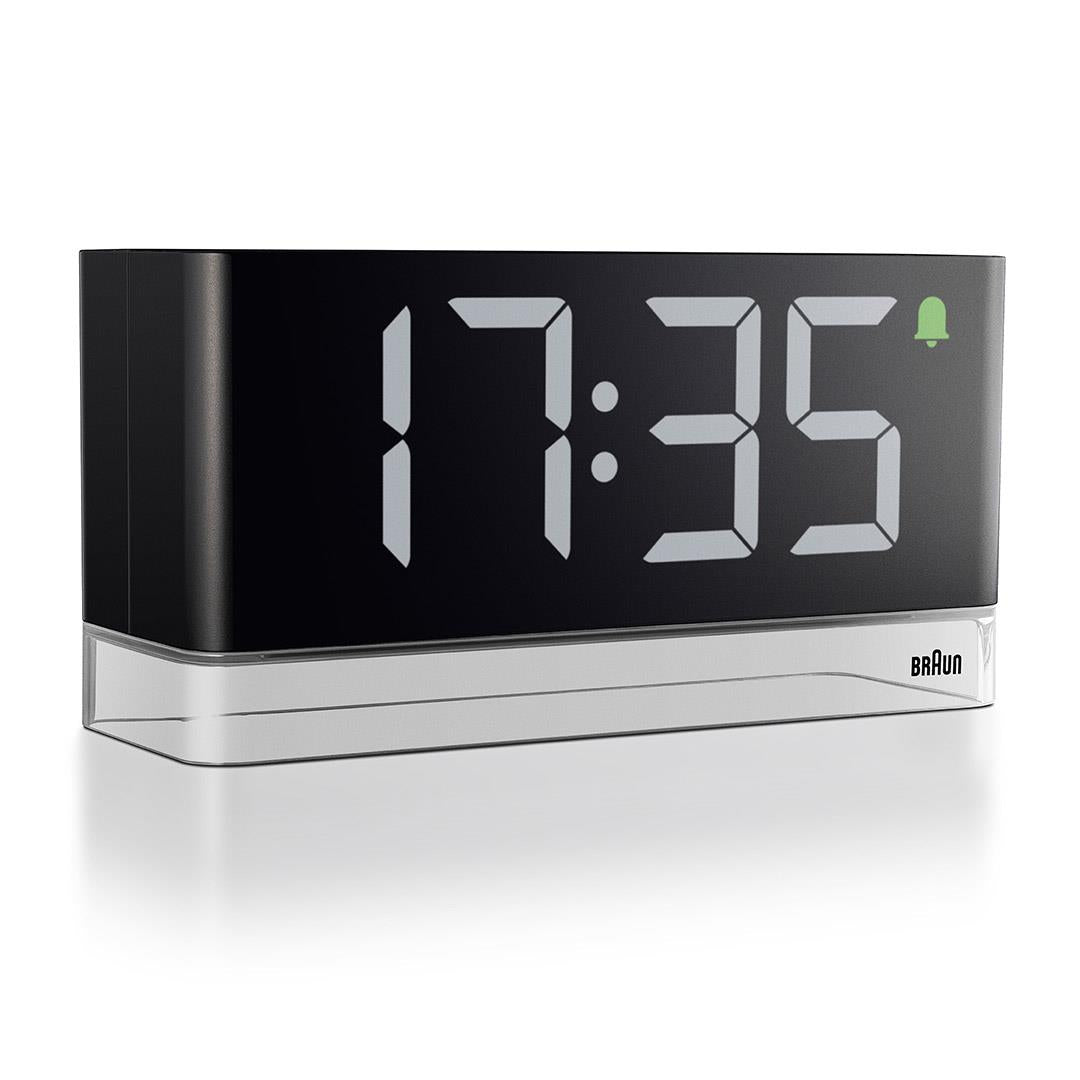 BC27 Braun led digital alarm clock – US - Braun Clocks & Watches