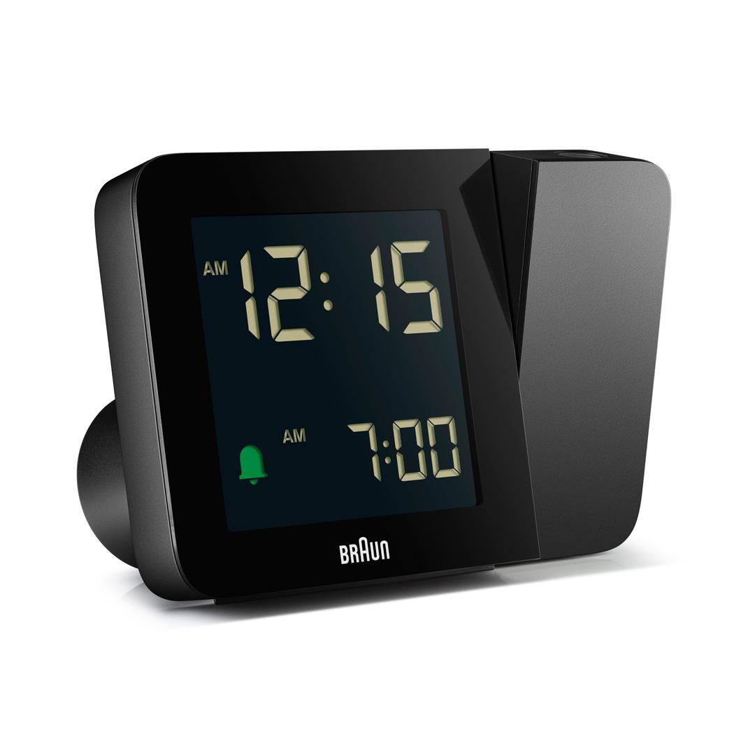 BC15 Braun digital projection alarm clock - black – US - Braun