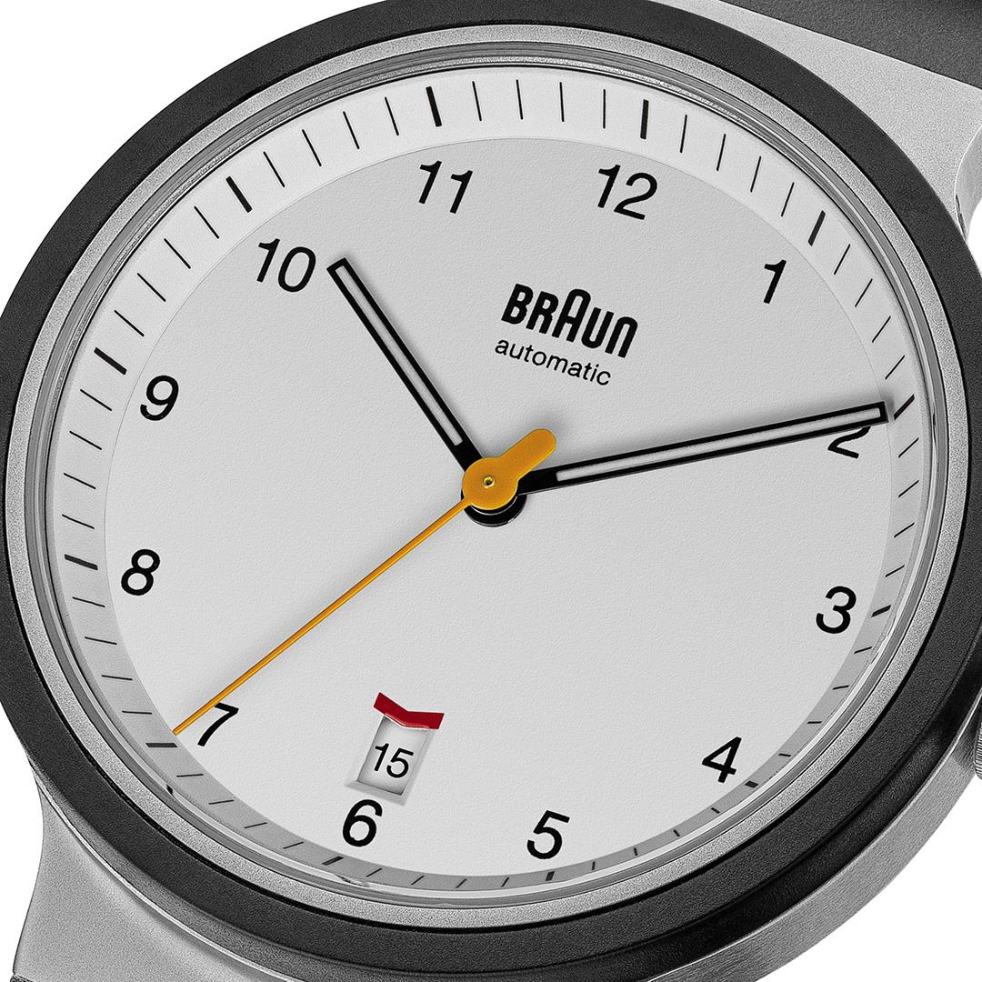 時計 Braun 100th anniversary Limited BN0278 BN0278 Braun gents automatic watch - black dial and black