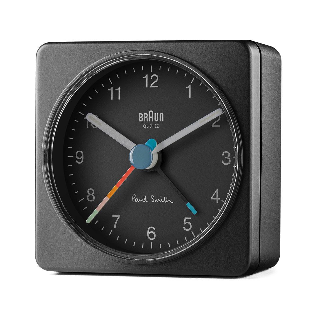 BRAUN fragment travel alarm clock 置時計 黒 BRAUN fragment travel alarm clock 置時計 黒 ディーター
