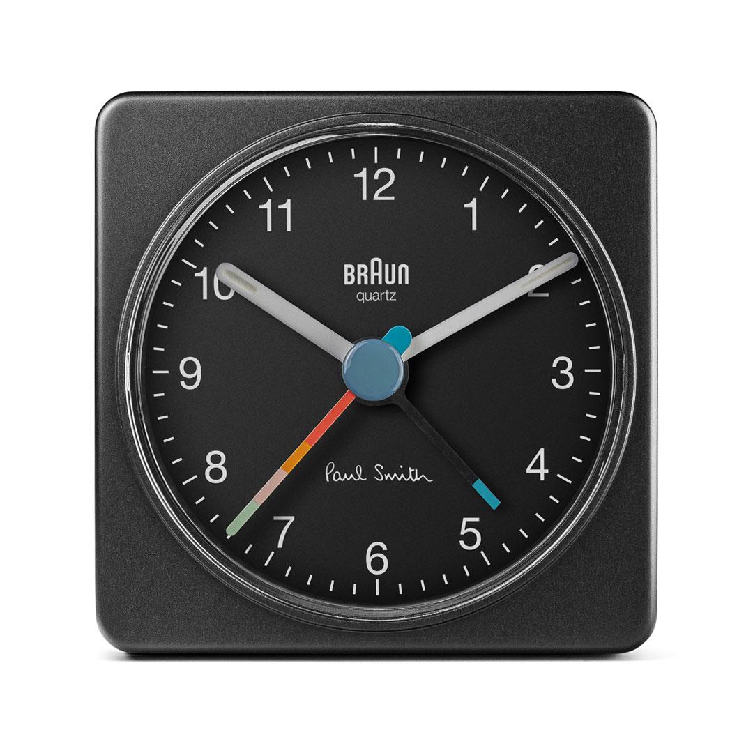 Braun x Paul Smith Limited Edition Classic Travel Analogue Alarm Clock
