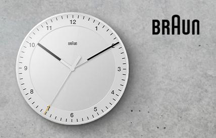 Kith for Braun - Limited Edition BC17 Classic Large Analogue Wall 
