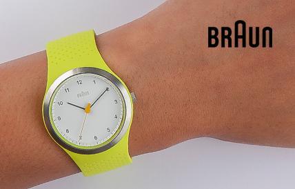 Braun BN0301BKBKG: L'Orologio Automatico Dal Design Iconico Con Lancetta Gialla