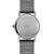BN0301 Braun gents solar watch - black dial and black leather strap