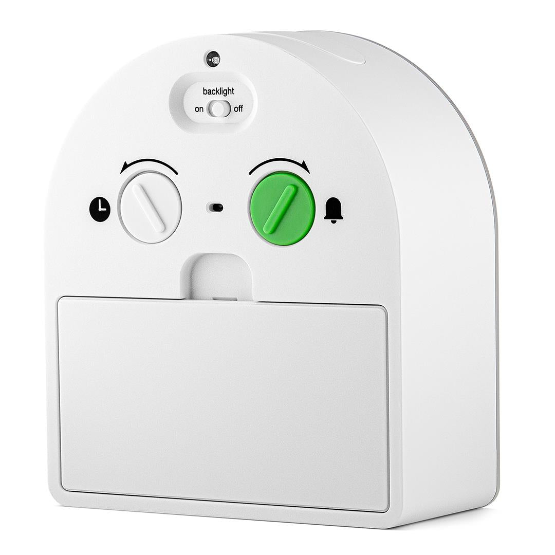Réveil à quartz Braun 66004 blanc - Leroy Merlin Réveil à quartz Braun 66004 blanc - Leroy Merlin