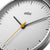 BN0211 Braun gents classic slim watch - white dial and stainless steel bracelet