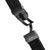 BN0095 Braun gents prestige chronograph watch - black dial and black leather strap