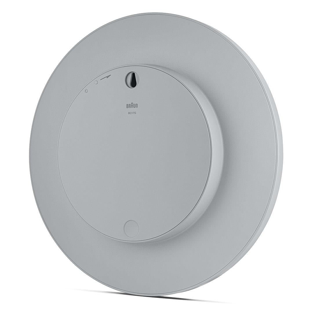 BRAUN WALL CLOCK GRAY BC17G ブラウン 楽天市場】BRAUN ブラウン / Wall Clock BC17G｜ウォール