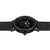 BN0301 Braun gents solar watch - black dial and black leather strap