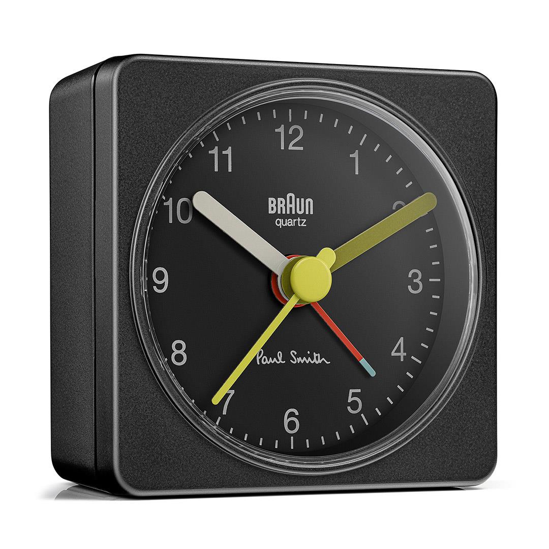Braun x Paul Smith limited edition classic travel analogue alarm clock ...