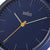 BN0171 Braun unisex classic watch - blue dial and blue ceramic bracelet