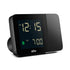 BC15 Braun digital projection alarm clock - black