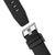 Braun + Paul Smith Gents BN0279 Swiss Made Automatic Watch - Black Dial and Black Rubber Strap - Limited Edition