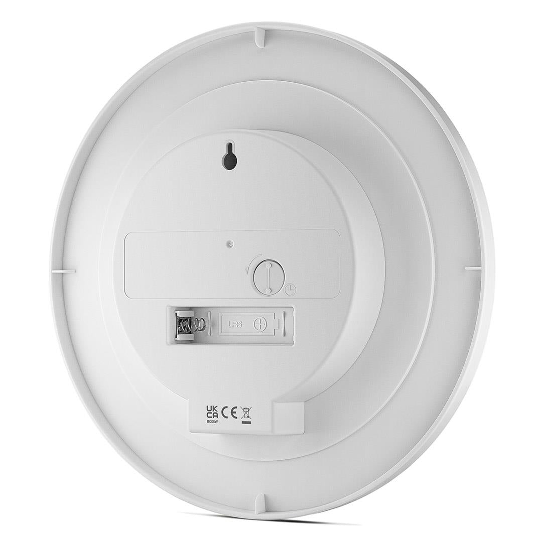 BC06 Braun classic analogue wall clock - white – US - Braun Clocks