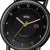 BN0301 Braun gents solar watch - black dial and black leather strap