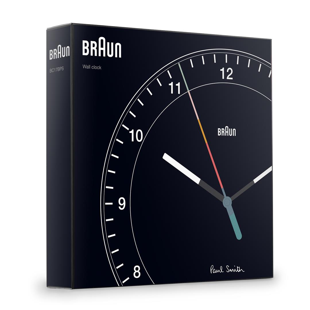 BC17 Braun x Paul Smith limited edition classic large analogue