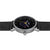 BN0301 Braun gents solar watch - black dial and black leather strap