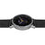 BN0301 Braun gents solar watch - black dial and black leather strap