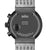 BN0095 Braun gents prestige chronograph watch - black dial and black leather strap