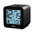 BC25 Braun time speaking digital alarm clock - black