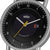 BN0301 Braun gents solar watch - black dial and black leather strap