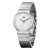 BN0211 Braun ladies classic slim watch - white dial and stainless steel bracelet