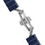 BN0171 Braun unisex classic watch - blue dial and blue ceramic bracelet