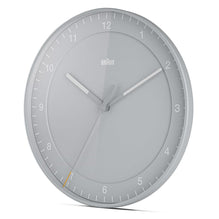 BC17 Classic Large Analogue Wall Clock - Grey – Braun Clocks - US