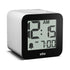 BC25 Braun time speaking digital alarm clock - white