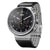 BN0095 Braun gents prestige chronograph watch - black dial and black leather strap