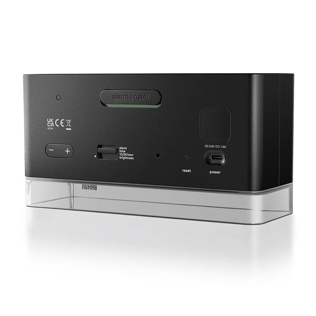 BC27 Braun led digital alarm clock – US - Braun Clocks & Watches