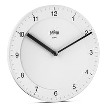 NEIGHBORHOOD／ NH X BRAUN . BC06 ホワイト BC06 Braun classic analogue wall clock - white – US - Braun Clocks