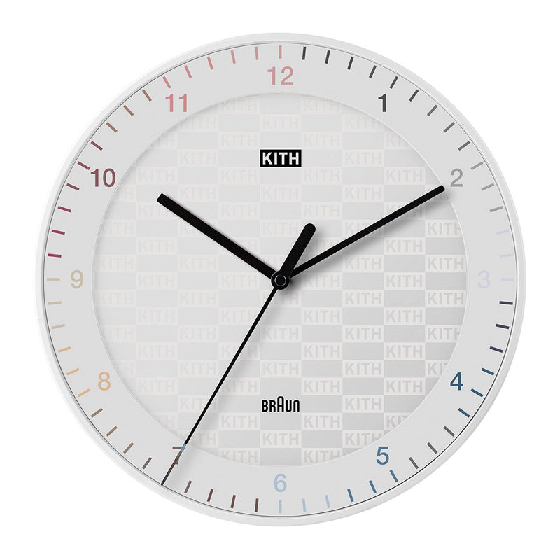 買付価格 kith for braun bc17 wall clock 時計 黒 | www.artfive.co.jp