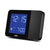 BC15 Braun digital projection alarm clock - black