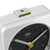 BC03 Braun classic analogue alarm clock  - white & black