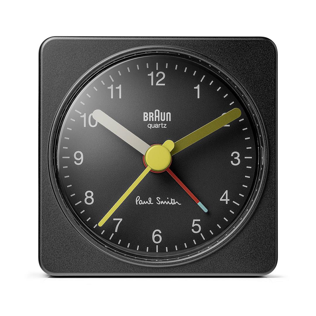 Braun x Paul Smith limited edition classic travel analogue alarm clock ...
