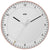 BC17 Braun Classic Large Analogue Wall Clock - Rose/White