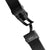 BN0221 Braun gents prestige slim watch - black dial and black rubber strap