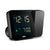 BC15 Braun digital projection alarm clock - black