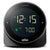 BC24B Braun Touch Display Digital Alarm Clock - Black