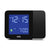 BC15 Braun digital projection alarm clock - black