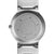 BN0211 Braun gents classic slim watch - white dial and stainless steel bracelet
