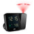BC15 Braun digital projection alarm clock - black