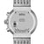 BN0095 Braun gents prestige chronograph watch - black dial and black leather strap