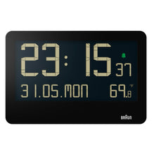 BC14 Braun digital wall clock - black – US - Braun Clocks & Watches