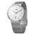 Braun Gents BN0032 Classic Watch - White Dial and Silver Mesh Bracelet